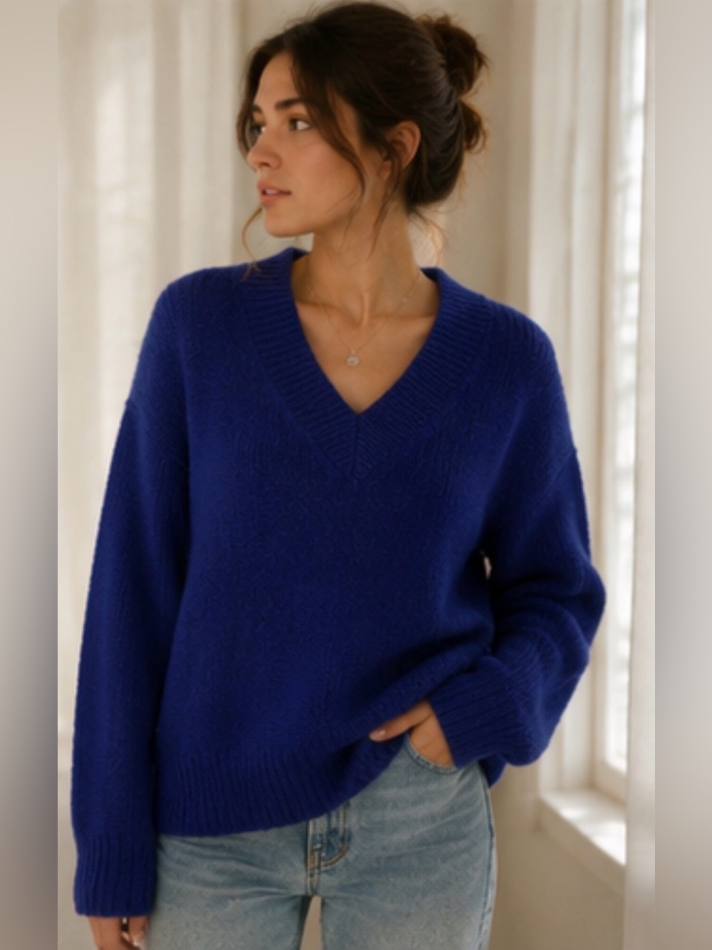 Banana Republic v neck sweater